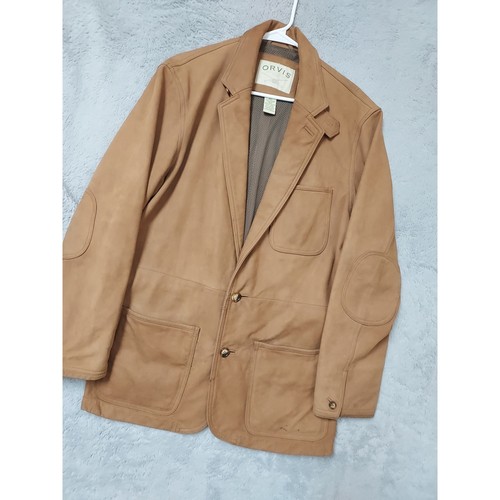 Orvis jacket mens leather - orvis,